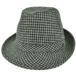 Ole Fedora Black and Gray New W/ Tags!